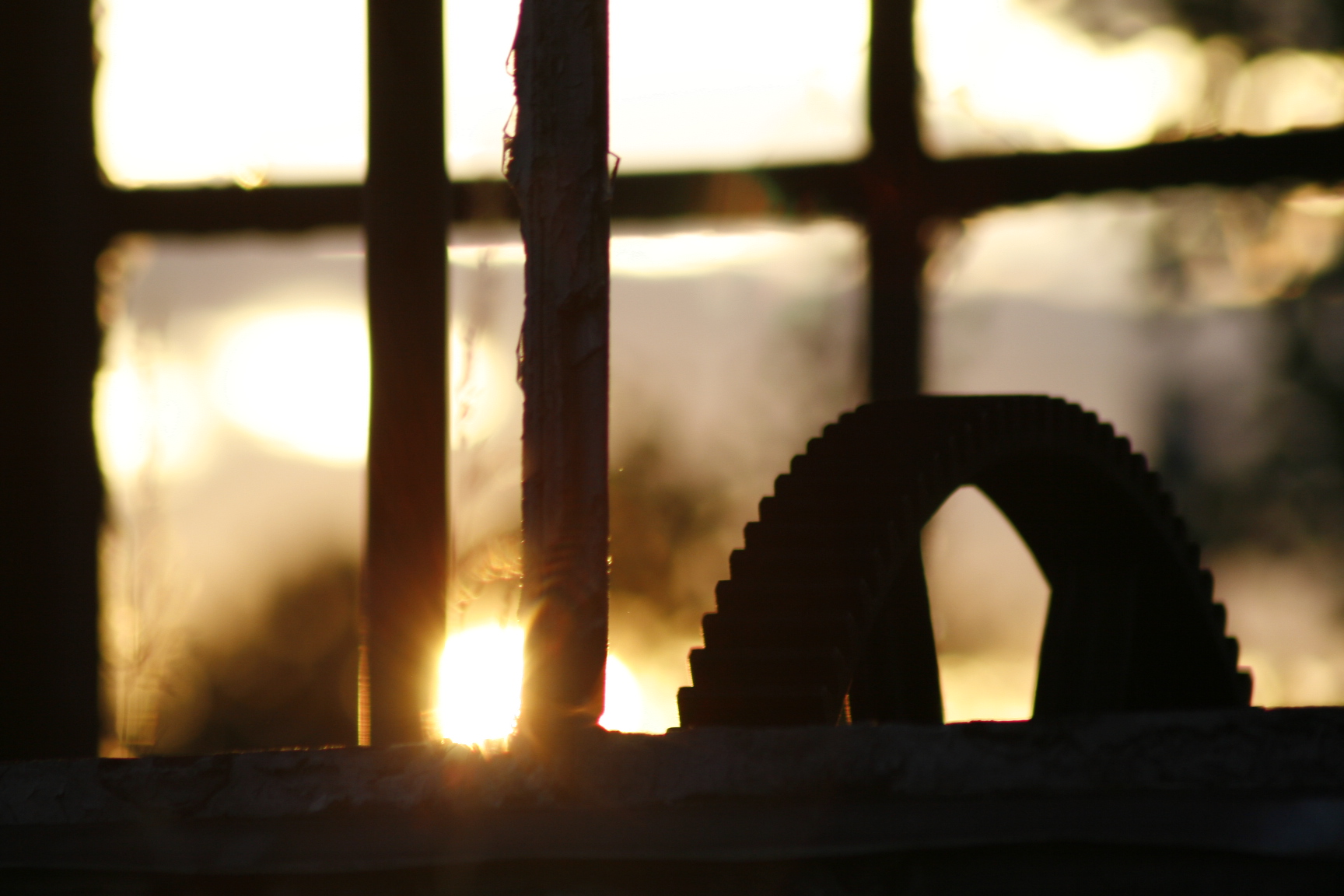 Mit Ferdi am alten Lokschuppen Altenburger Straße  8432